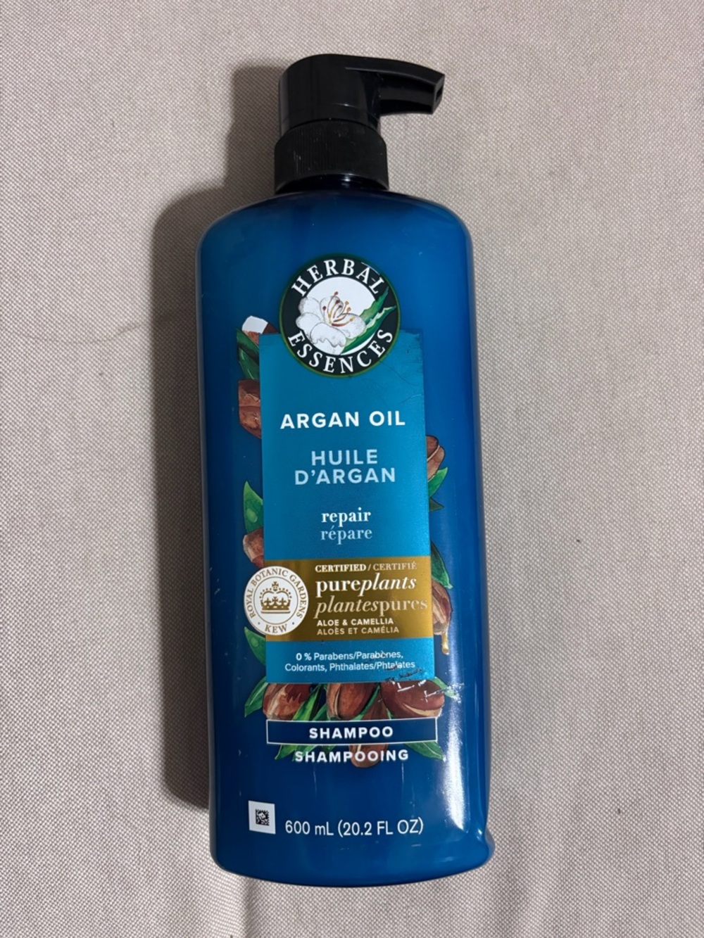 Herbal Essences Argan Oil Repair Shampoo - Blue - Picture 1 of 5
